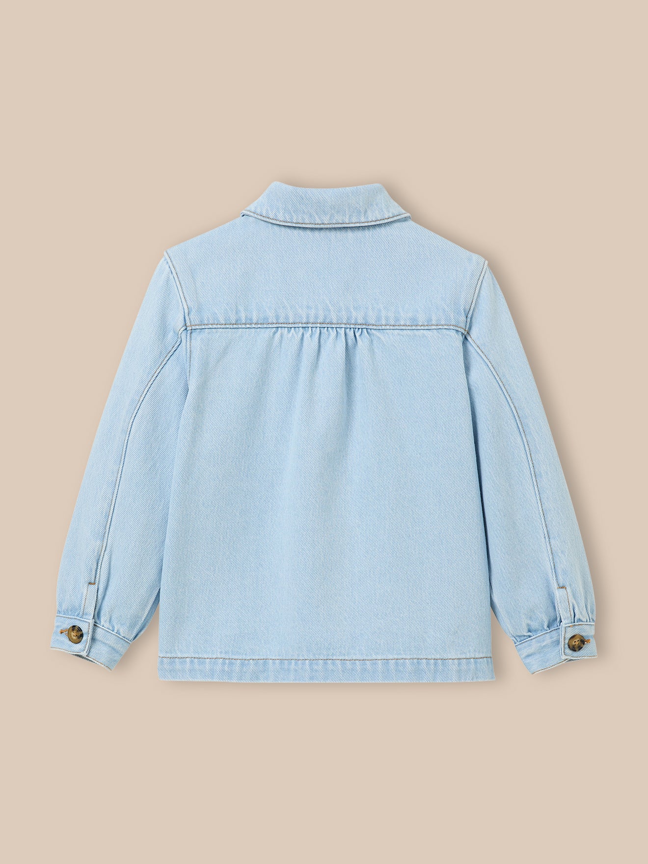 Veste worker Fille en denim - Image 9