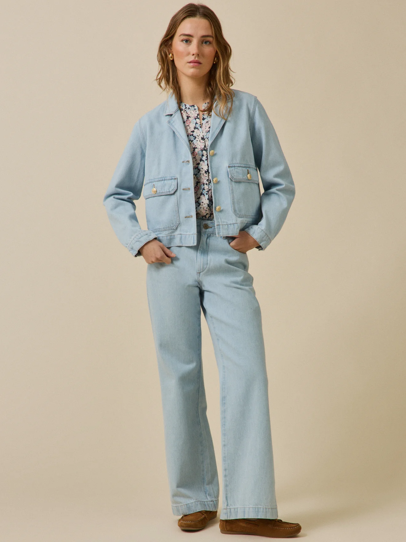 Veste en jean femme coton biologique - Image 5