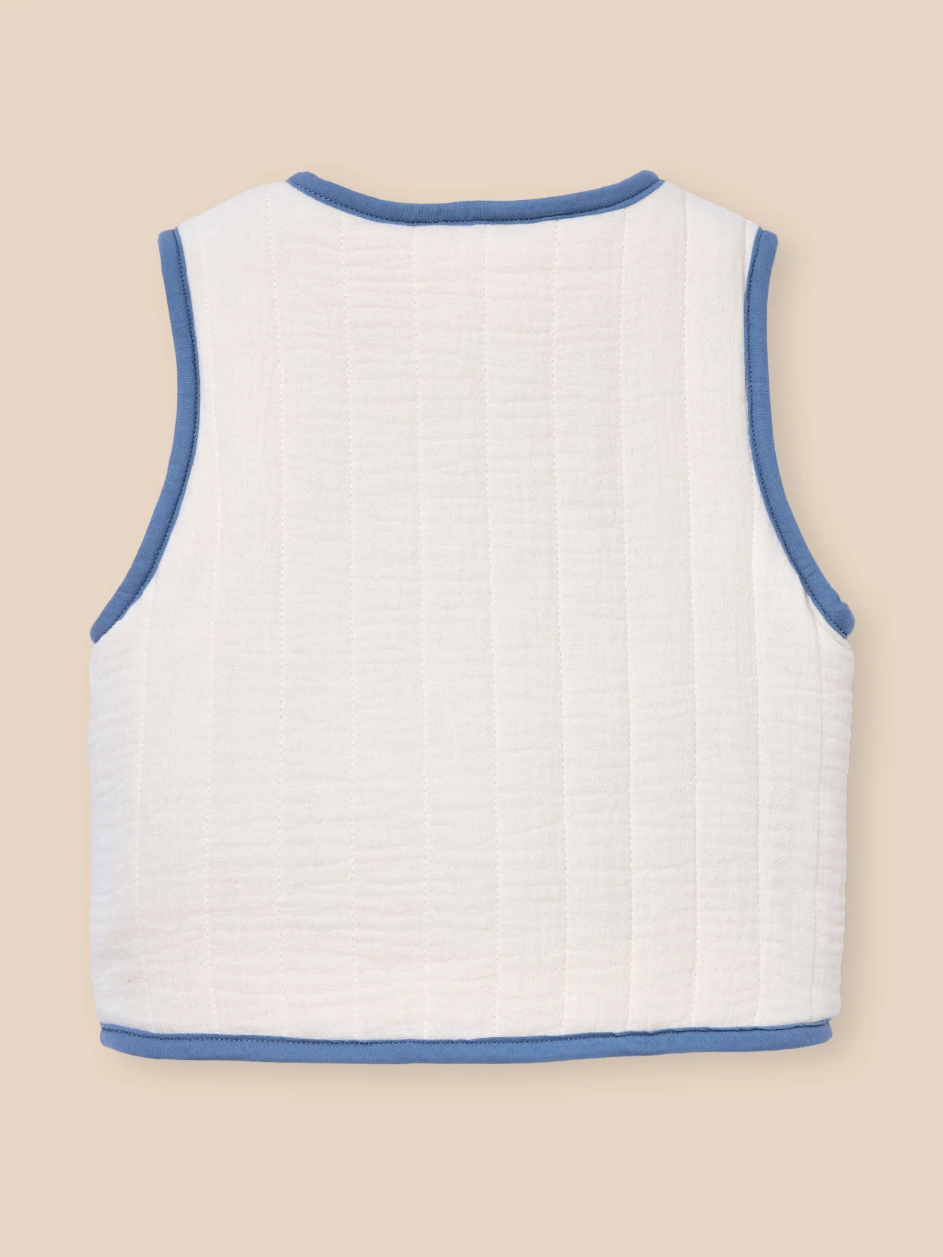 Veste sans manches réversible Bébé - Image 2