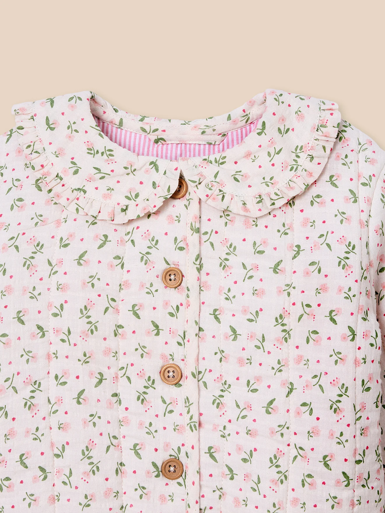 Veste boutis en seersucker Bébé - Image 3
