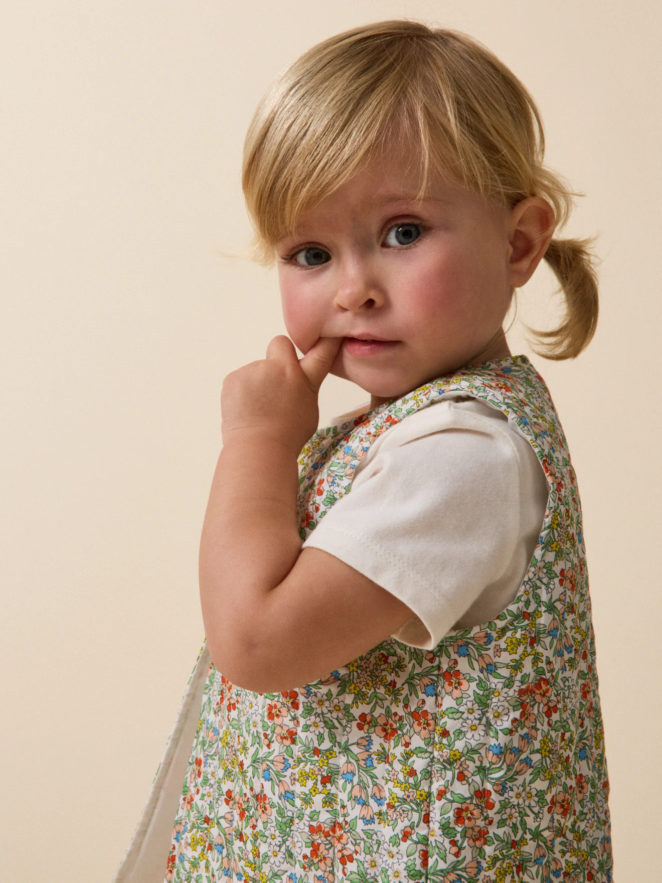 Veste en tissu Liberty Bébé - Image 3