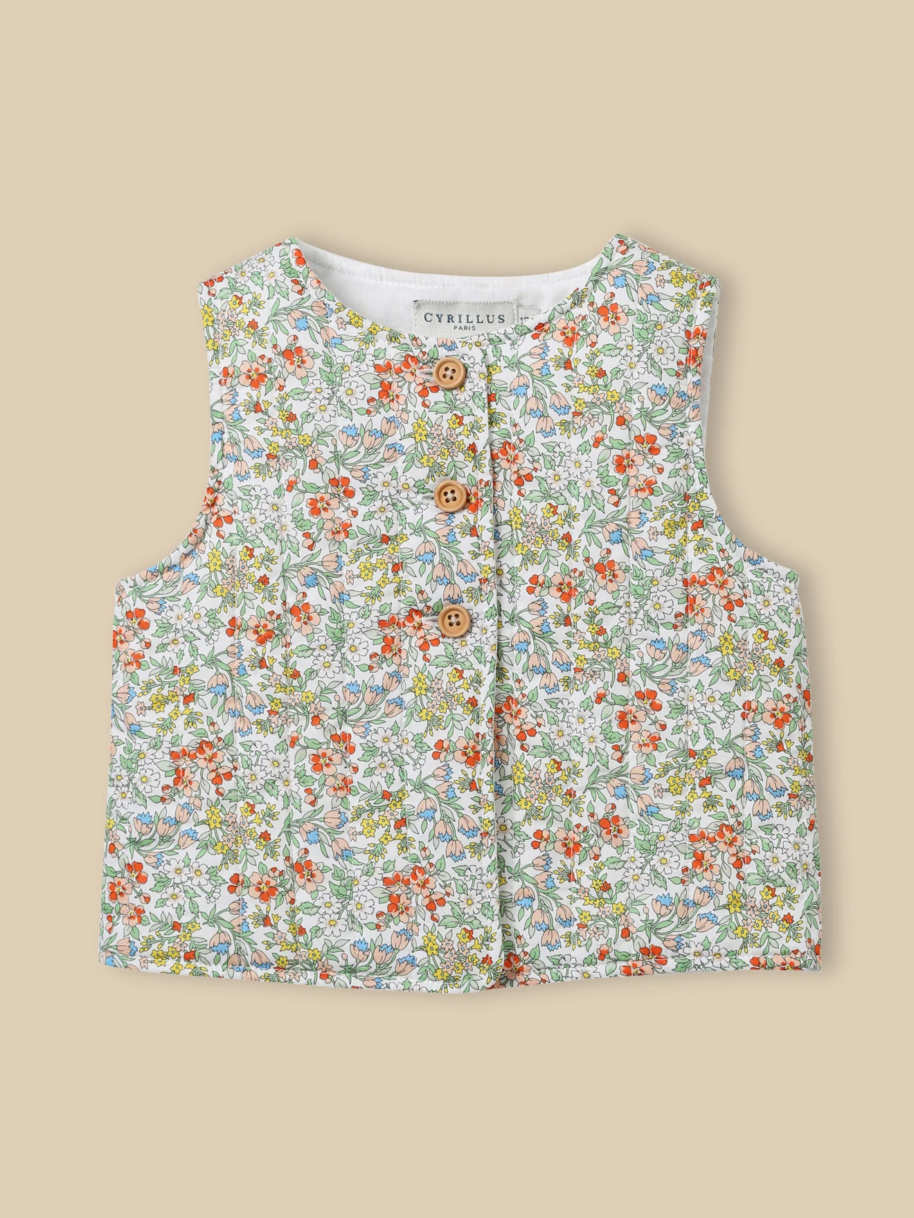 Veste en tissu Liberty Bébé - Image 6