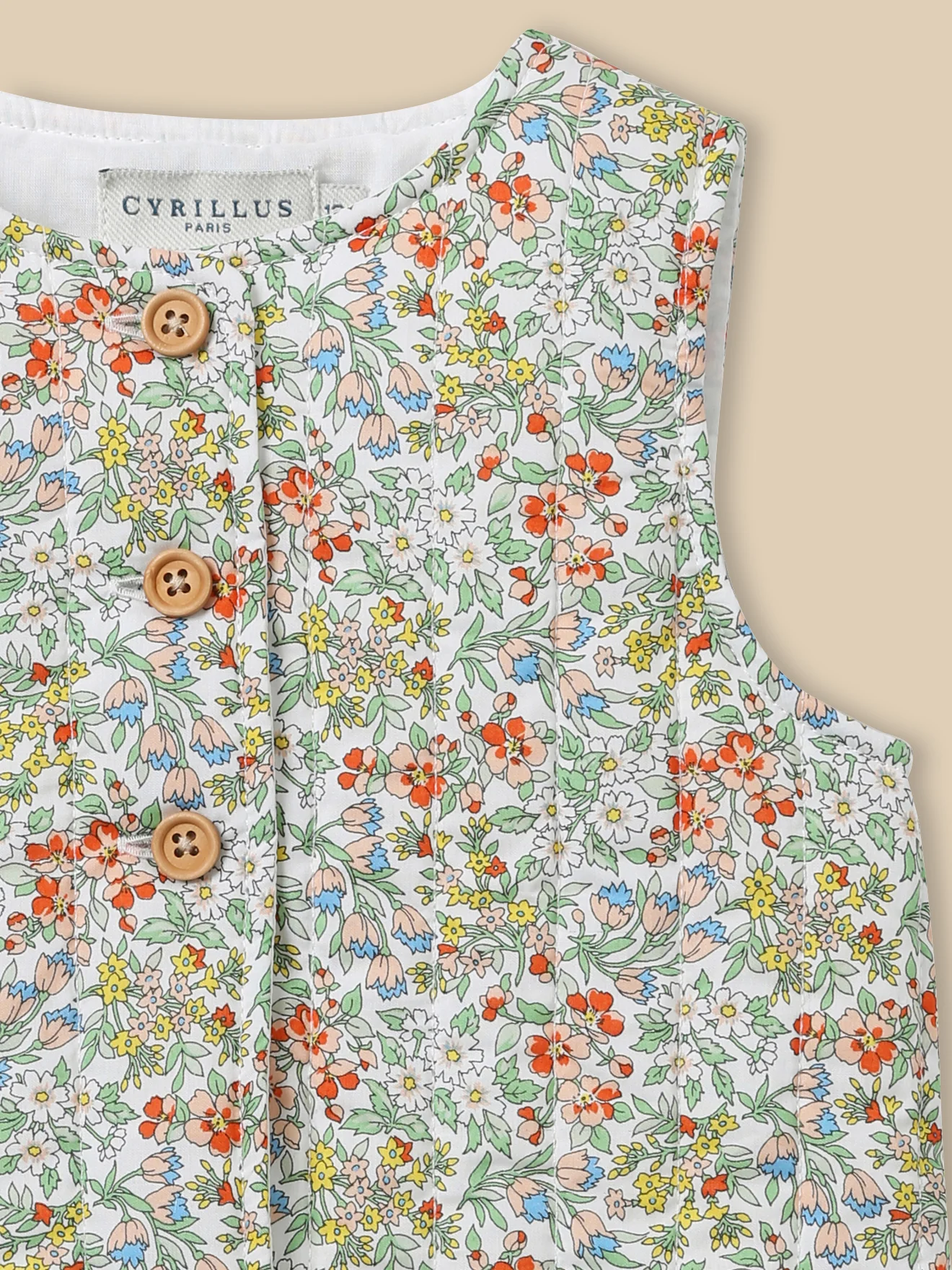 Veste en tissu Liberty Bébé - Image 8