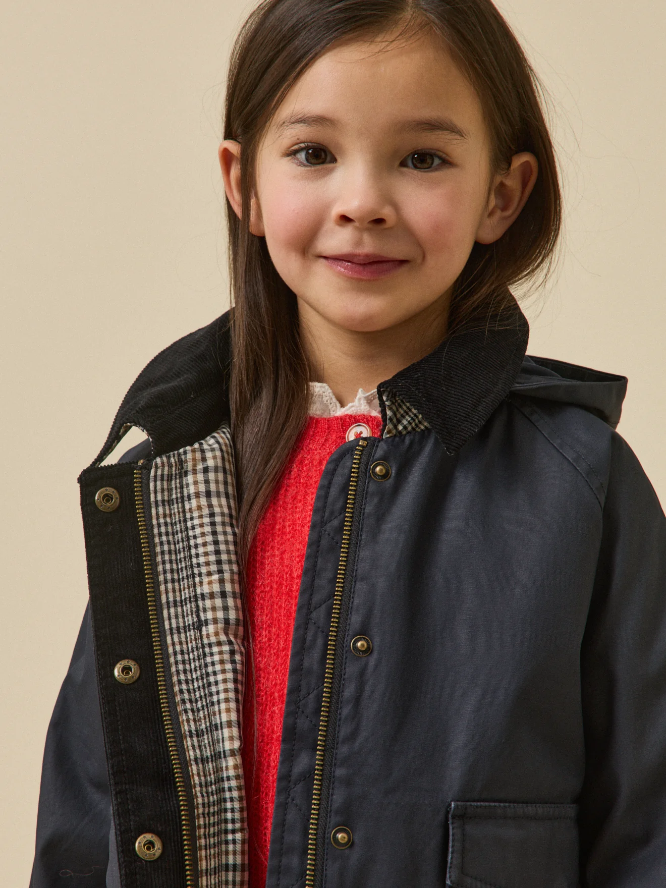Veste en coton enduit - Collection Junior - Image 2