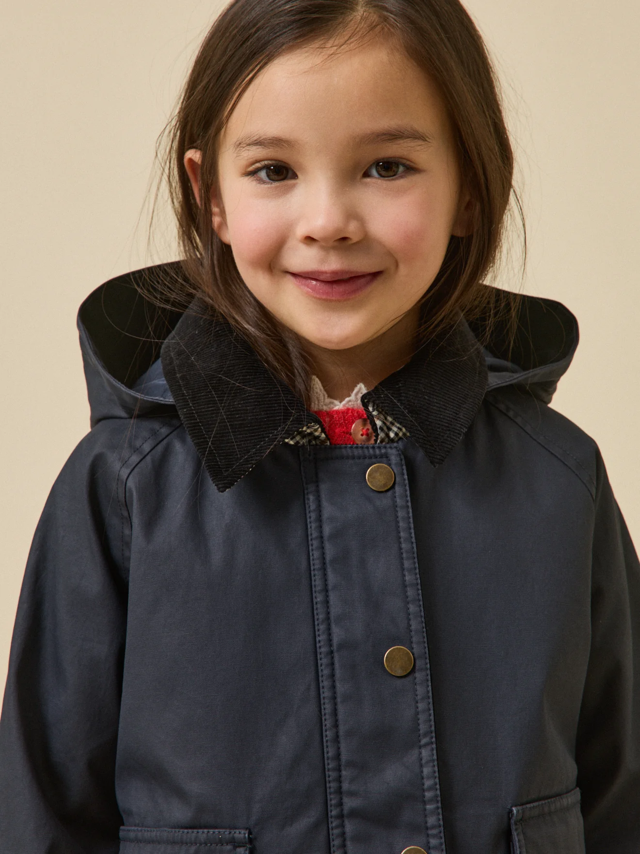 Veste en coton enduit - Collection Junior - Image 3