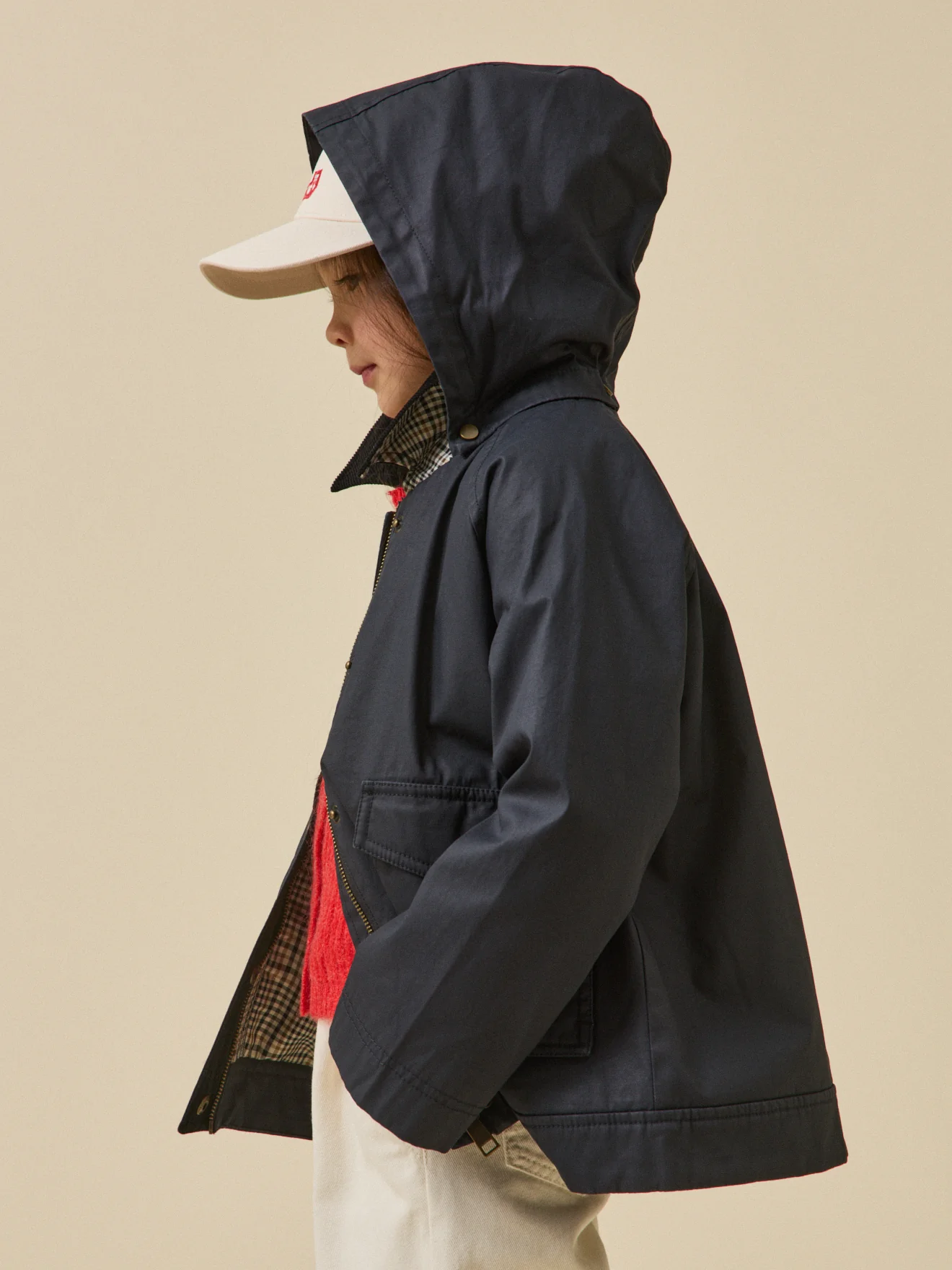 Veste en coton enduit - Collection Junior - Image 5