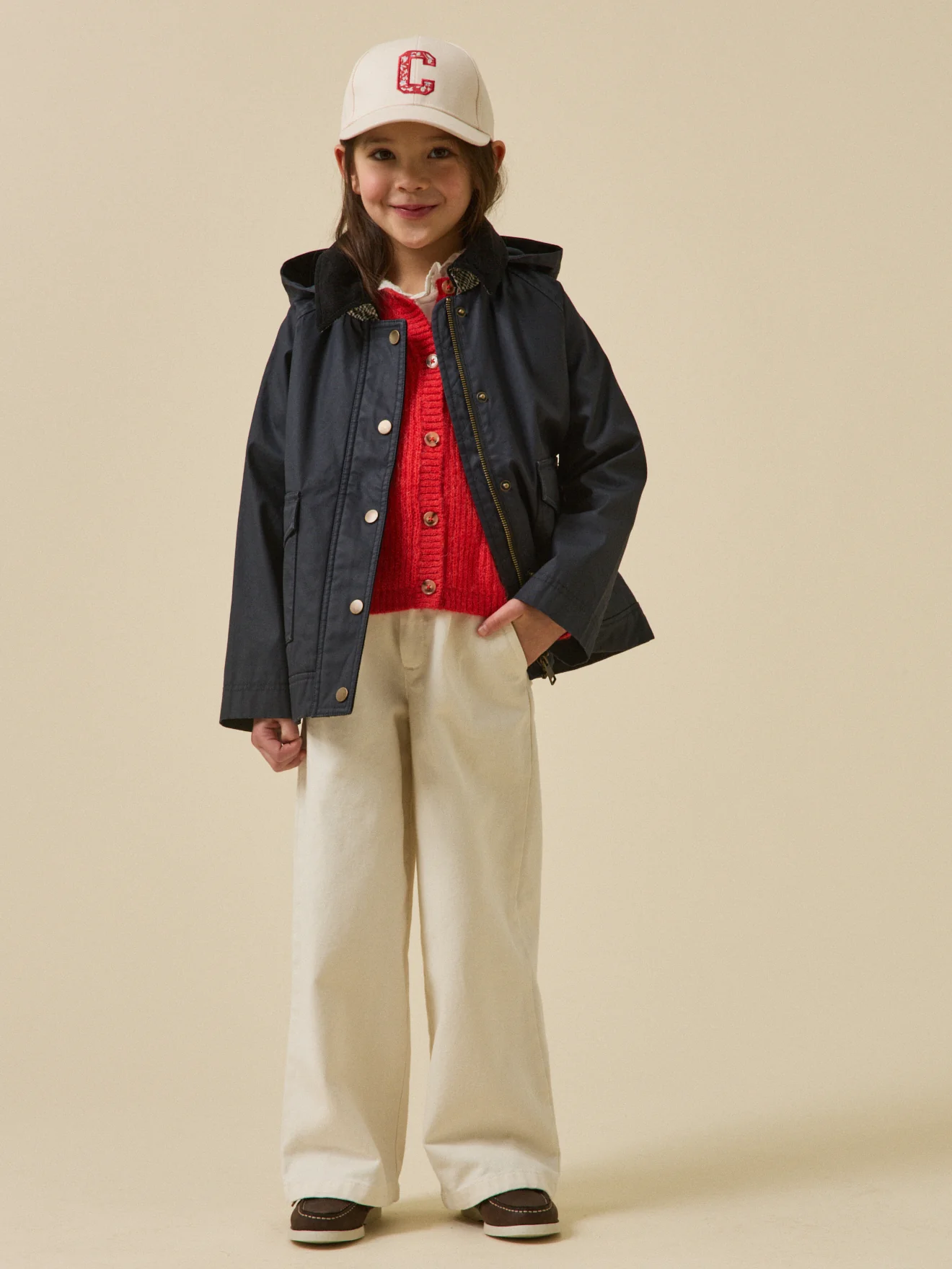 Veste en coton enduit - Collection Junior - Image 6