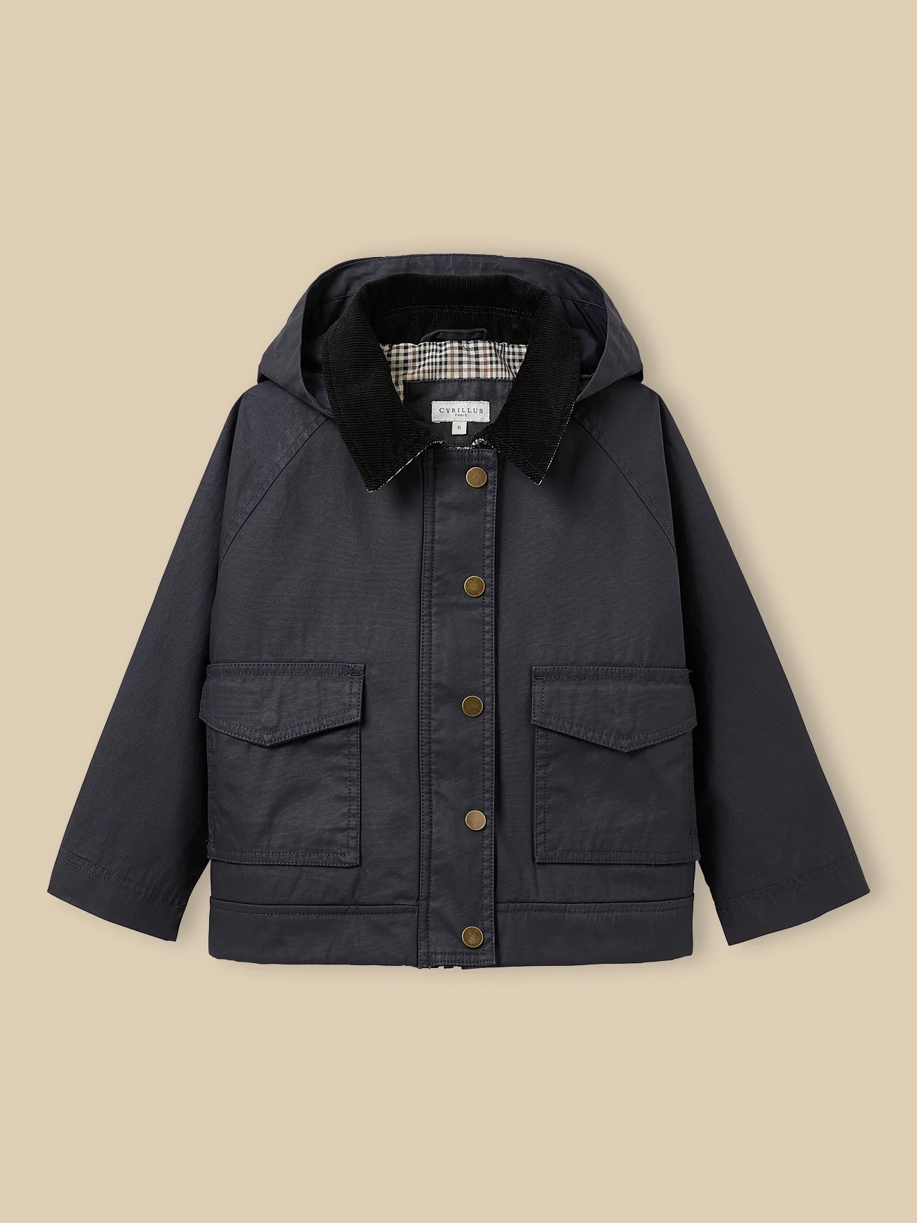 Veste en coton enduit - Collection Junior - Image 7