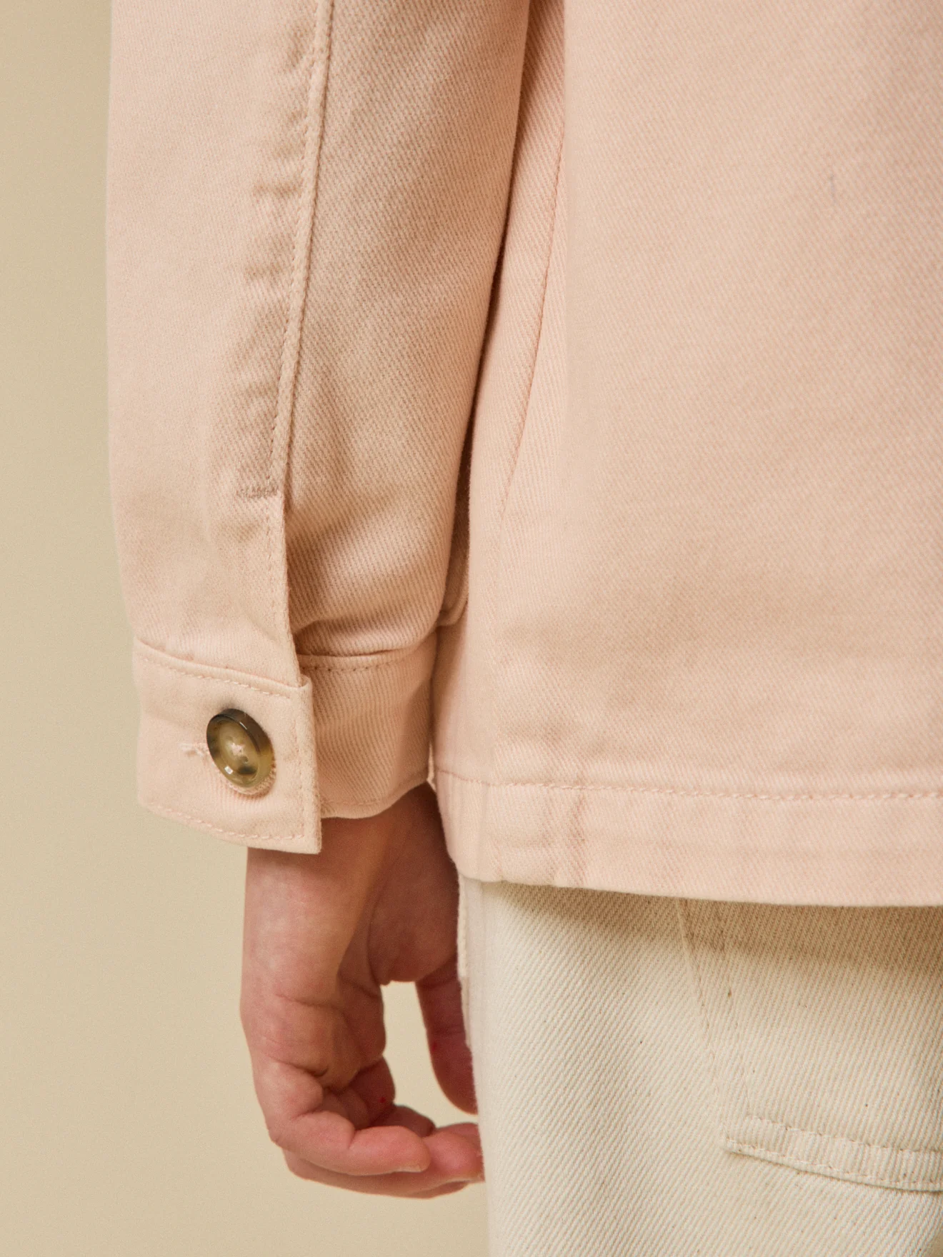 Veste worker Fille en denim - Image 4
