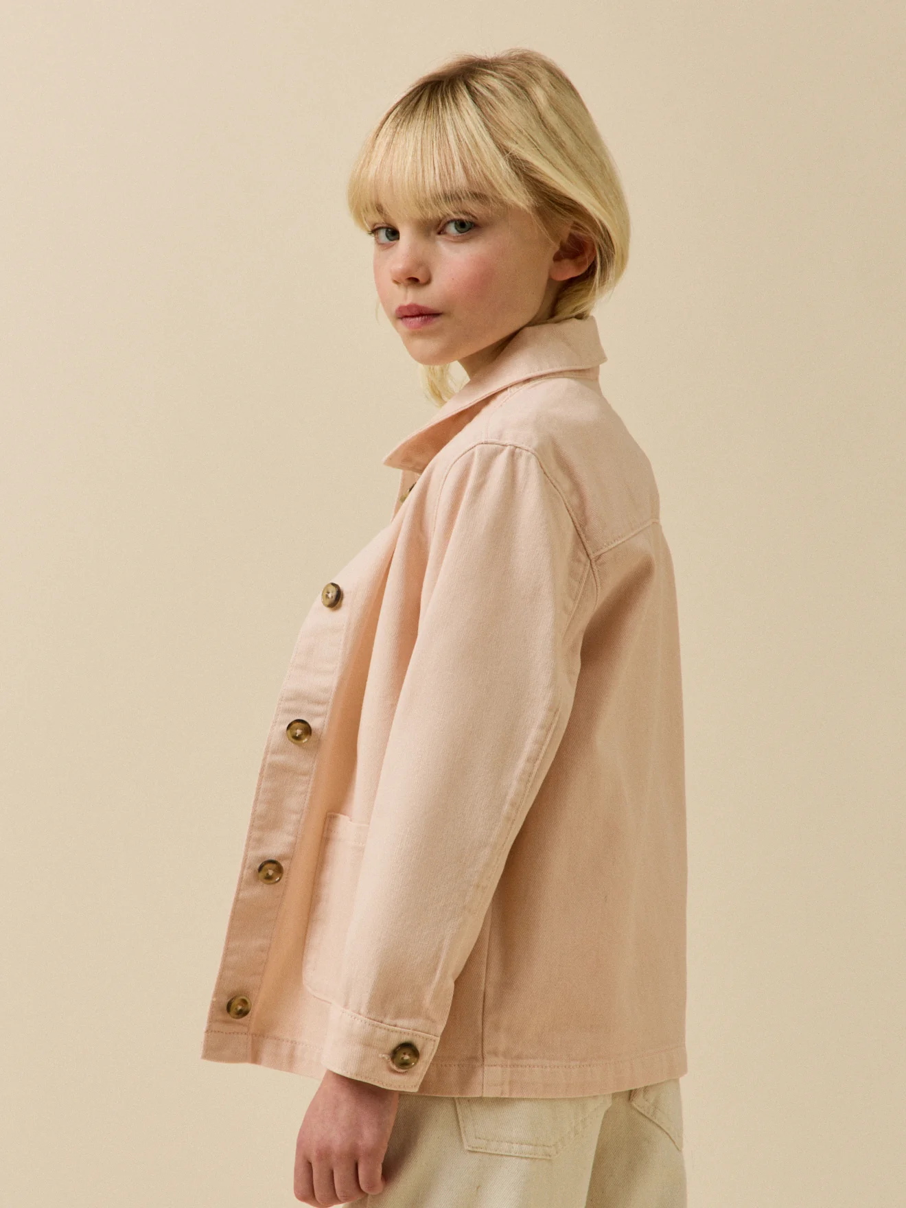 Veste worker Fille en denim - Image 6