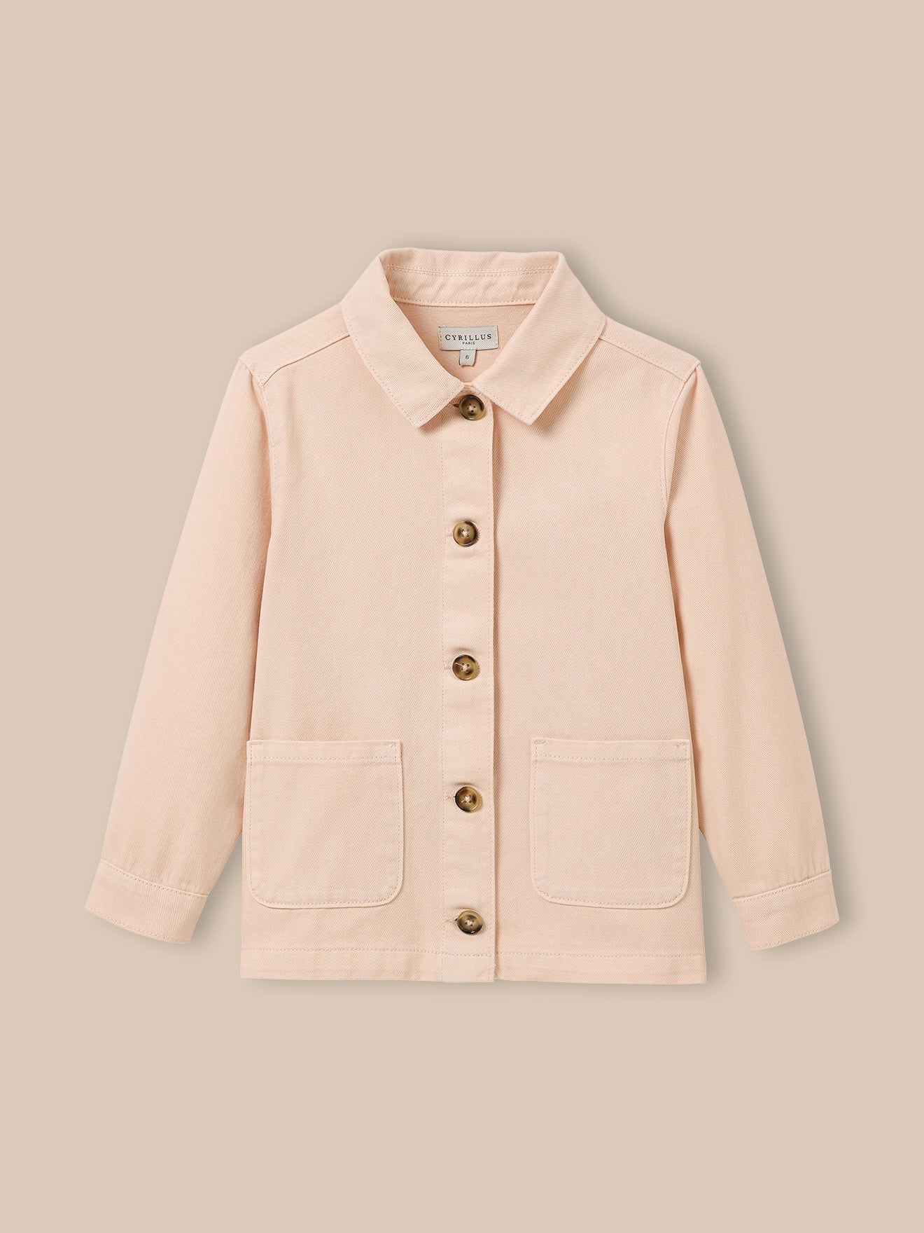 Veste worker Fille en denim - Image 8