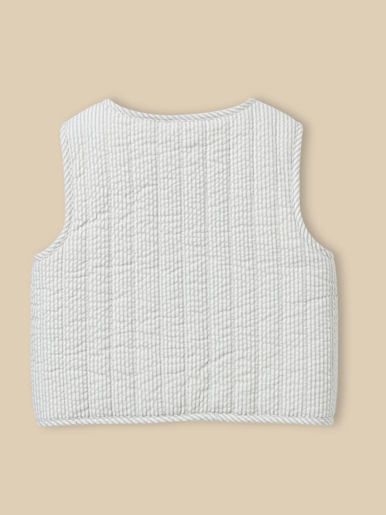 Veste sherpa sans manches - Image 2