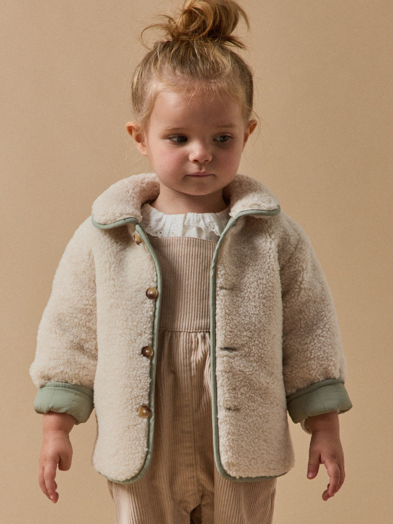 Veste réversible Bébé